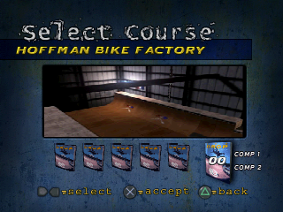 Mat Hoffman's Pro BMX screenshot 3 for Sega Dreamcast
